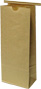1 Pound Kraft Tin Tie Bags with Poly Liner